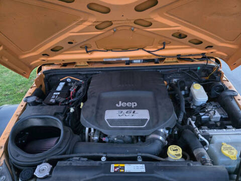 2013 Jeep Wrangler Sport