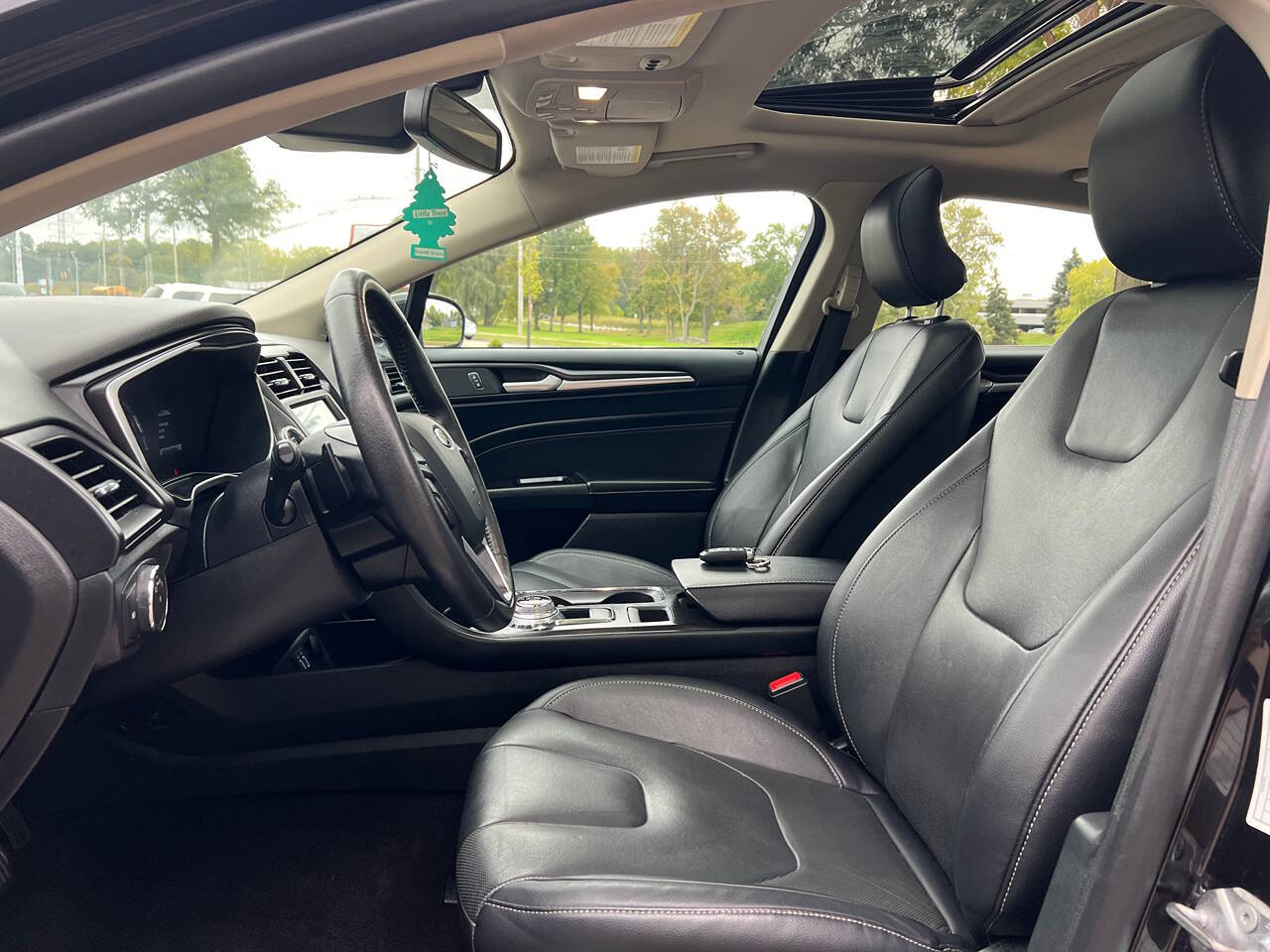 2019 Ford Fusion for sale at Spartan Elite Auto Group LLC in Lansing, MI