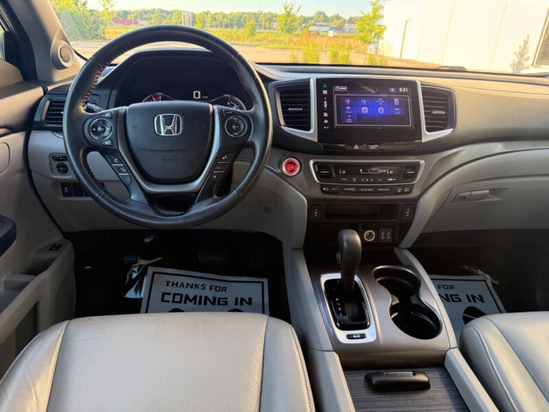 2016 Honda Pilot EX-L