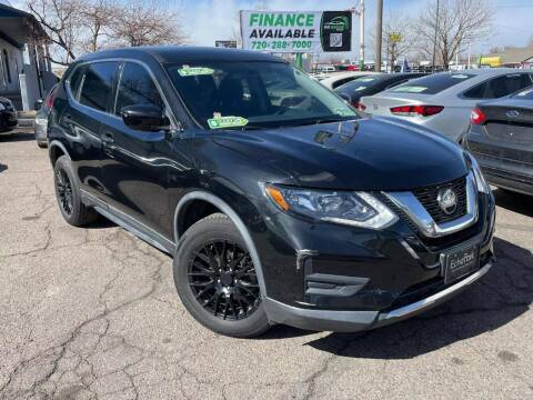 2018 Nissan Rogue for sale at GO GREEN MOTORS in Lakewood CO