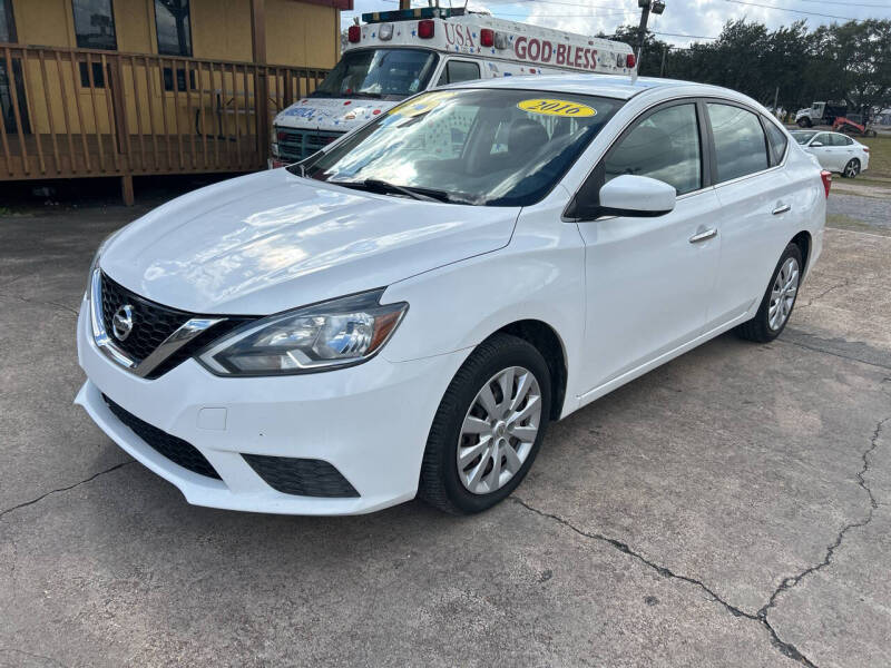 2016 Nissan Sentra for sale at Taylor Trading Co in Beaumont TX