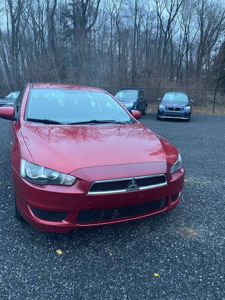 2012 Mitsubishi Lancer for sale at Town Auto Inc in Clifton Park, NY