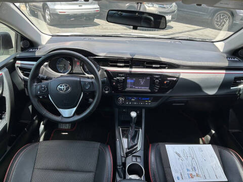 2016 Toyota Corolla S Special Edition