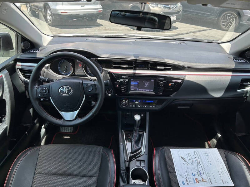 2016 Toyota Corolla S Special Edition
