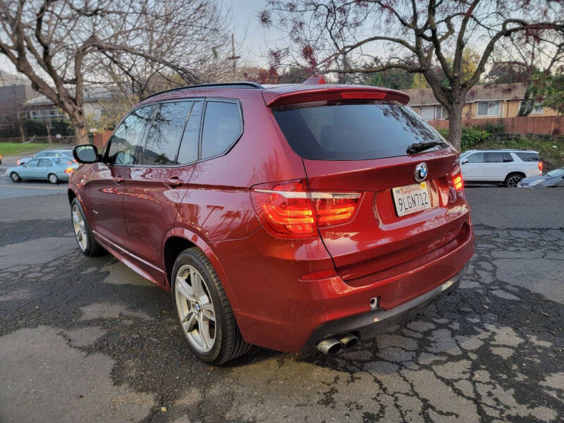 2014 BMW X3 xDrive35i photo 7