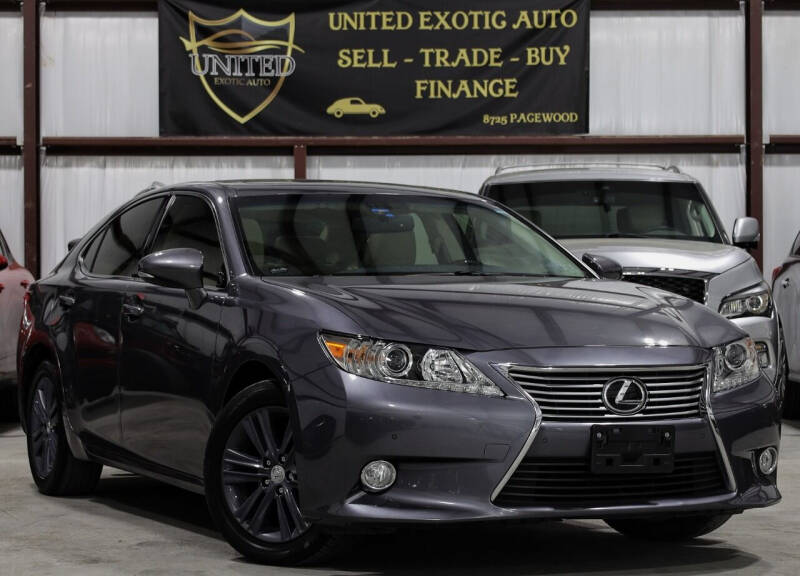 2014 Lexus ES 350 for sale at United Exotic Auto in Houston TX