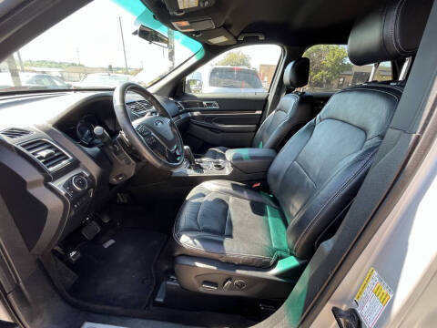 2016 Ford Explorer Limited