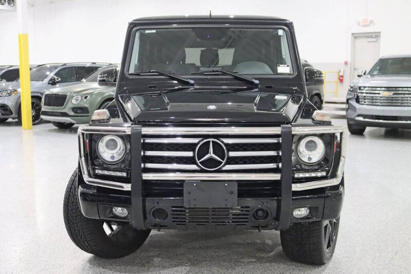 2013 Mercedes-Benz G-Class G 550