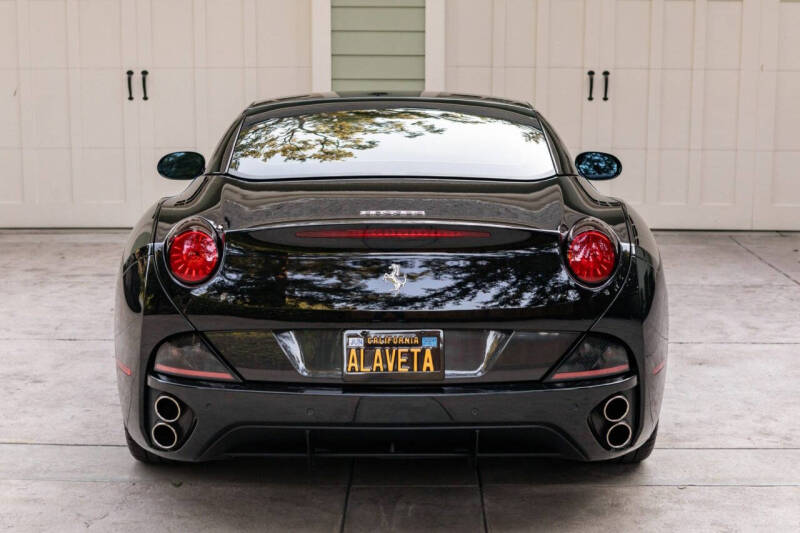 2011 Ferrari California