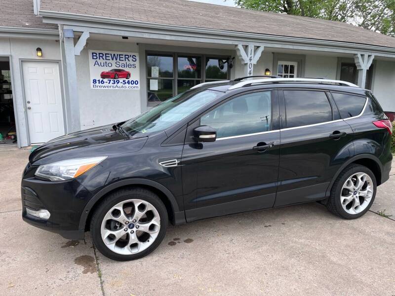 2013 Ford Escape for sale at Brewer's Auto Sales in Greenwood MO