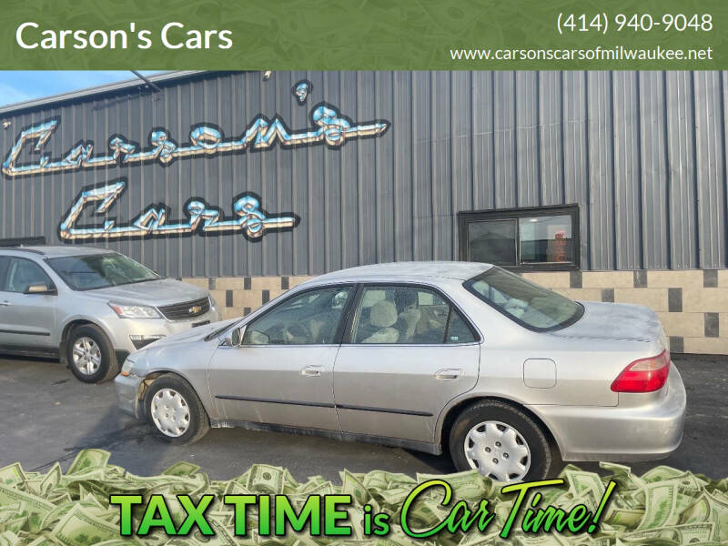 1999 Honda Accord for sale at Carson's Cars in Milwaukee WI