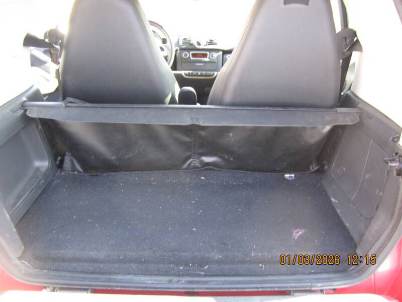 2013 Smart fortwo passion