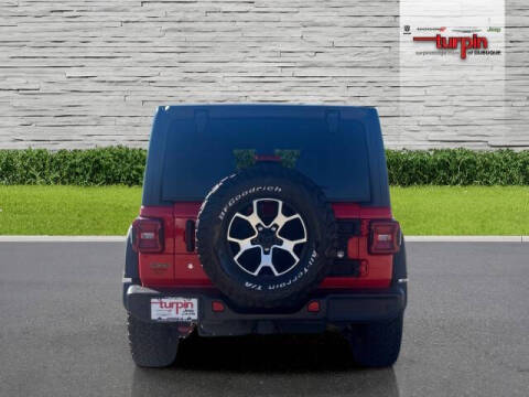 2020 Jeep Wrangler Unlimited Rubicon