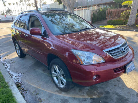 2008 Lexus RX 400h for sale at Autobahn Auto Sales in Los Angeles CA