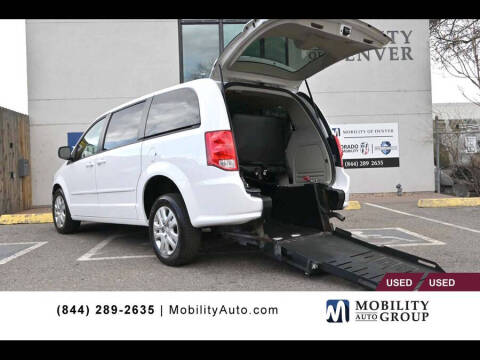 2016 Dodge Grand Caravan for sale at CO Fleet & Mobility in Denver CO