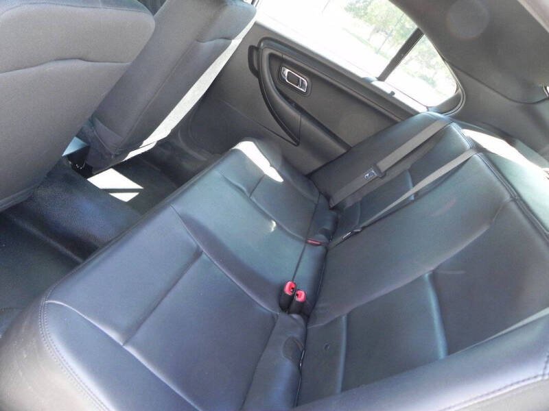 2018 Ford Taurus Police Interceptor