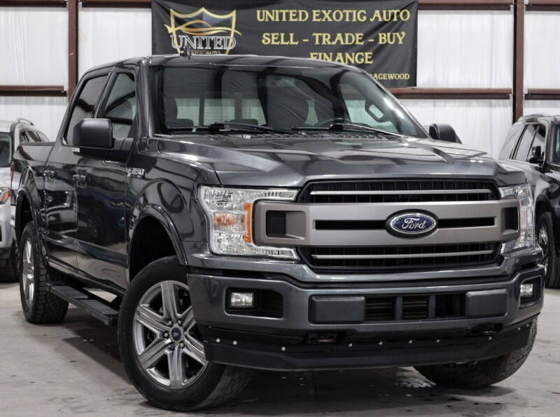 2018 Ford F-150 for sale at United Exotic Auto in Houston TX