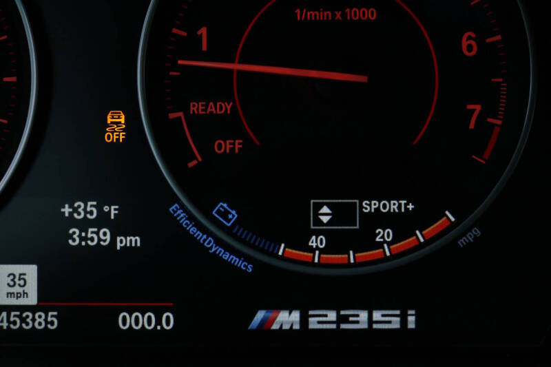 2016 BMW 2 Series M235i