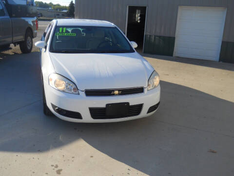 2011 Chevrolet Impala for sale at Shaw Motor Sales in Kalkaska MI