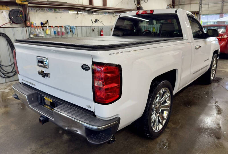 2015 Chevrolet Silverado 1500 LS