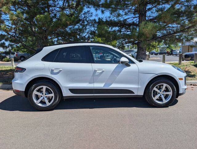 White 2020 Porsche Macan Base AWD 4dr SUV 2