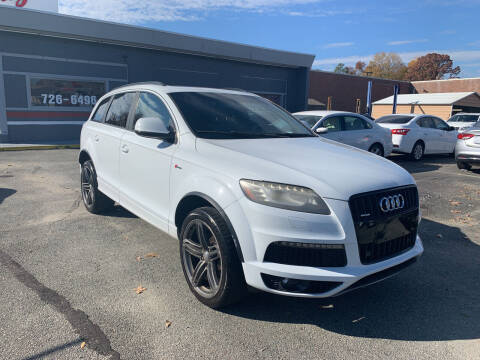 2013 Audi Q7 for sale at City to City Auto Sales in Richmond VA