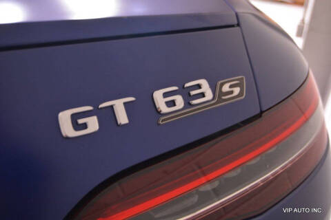 2019 Mercedes-Benz AMG GT 63 S