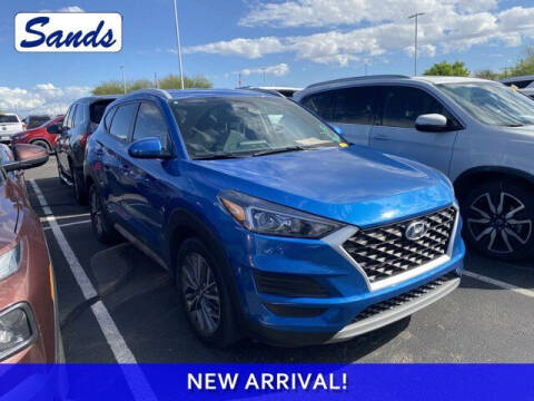 2019 Hyundai Tucson for sale at Sands Chevrolet in Surprise AZ