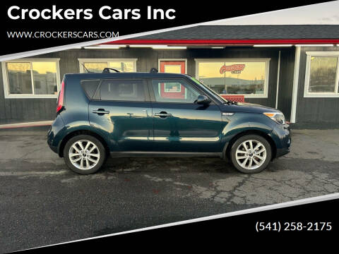 2017 Kia Soul for sale at Crockers Cars Inc in Lebanon OR