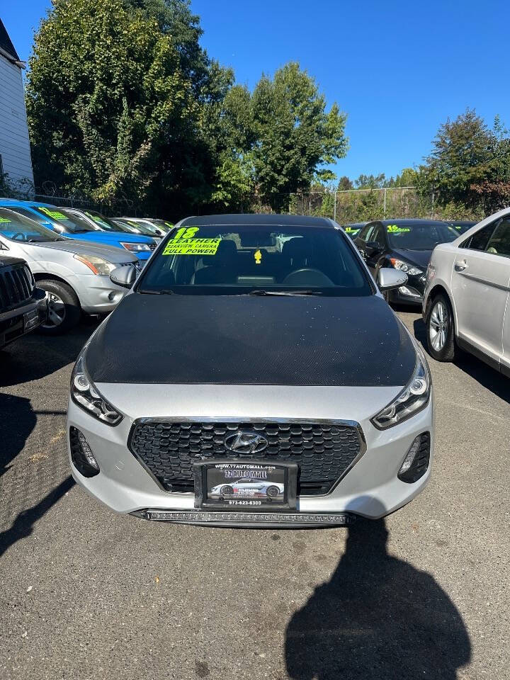 2018 Hyundai ELANTRA GT for sale at 77 Auto Mall in Newark, NJ