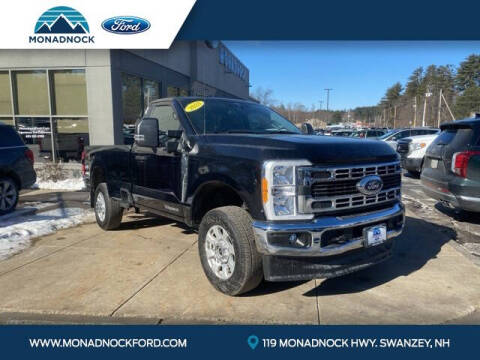 2023 Ford F-350 Super Duty for sale at International Motor Group - Monadnock Ford in Swanzey NH
