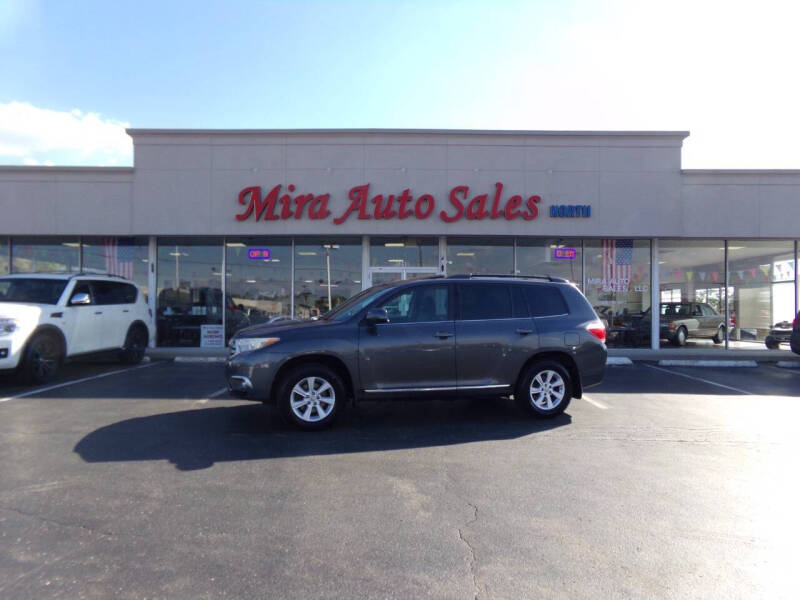 2012 Toyota Highlander SE