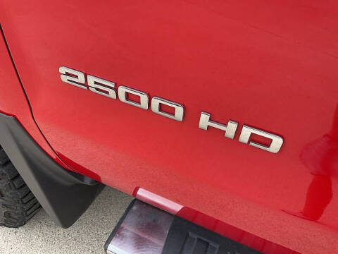 2015 Chevrolet Silverado 2500HD