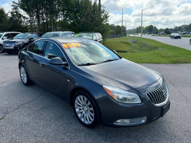 2011 Buick Regal for sale at Clayton Motors INC in Clayton NC