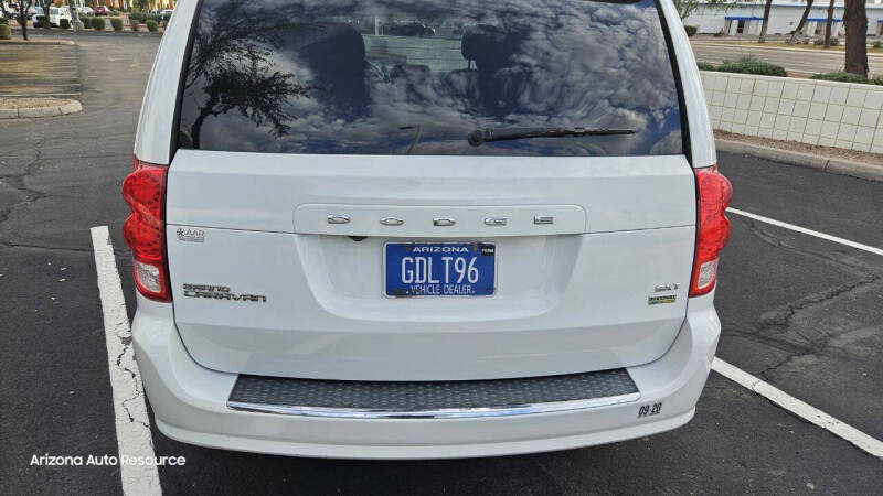 2017 Dodge Grand Caravan SXT