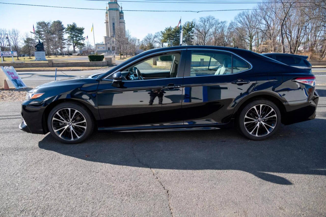 2019 Toyota Camry for sale at SNS Motorsports in South Bound Brook, NJ