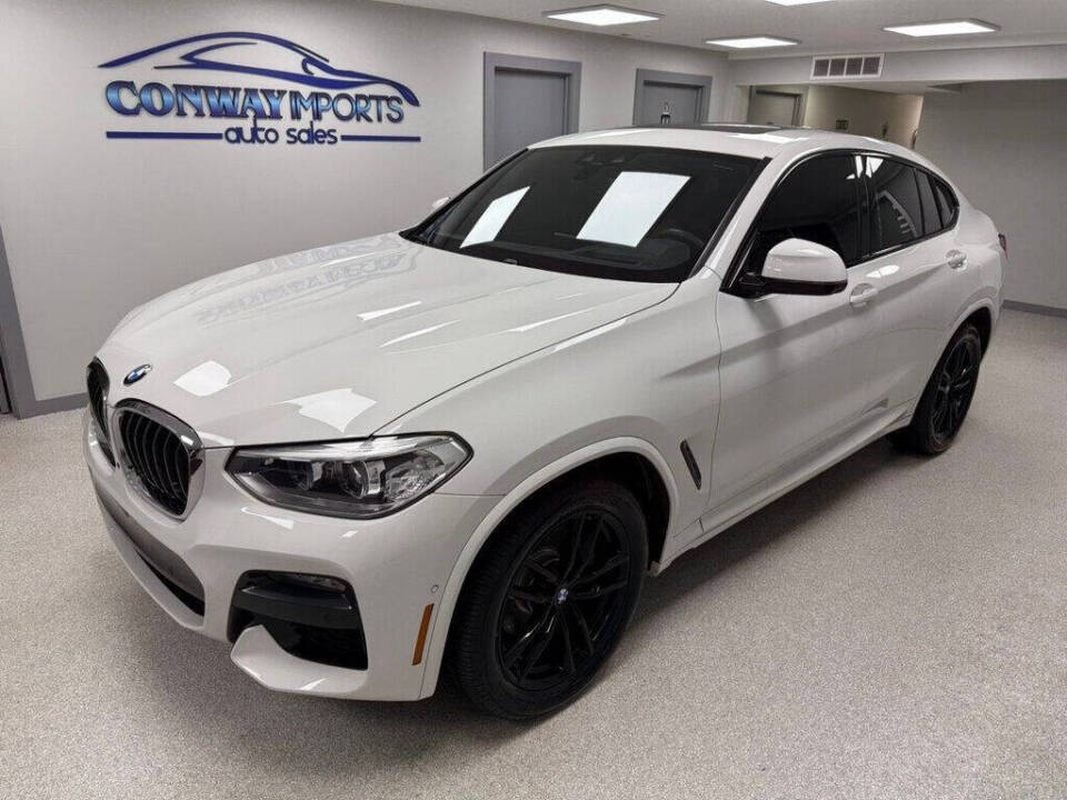 2021 BMW X4 for sale at Conway Imports in   Streamwood, IL