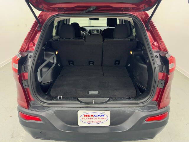 2017 Jeep Cherokee