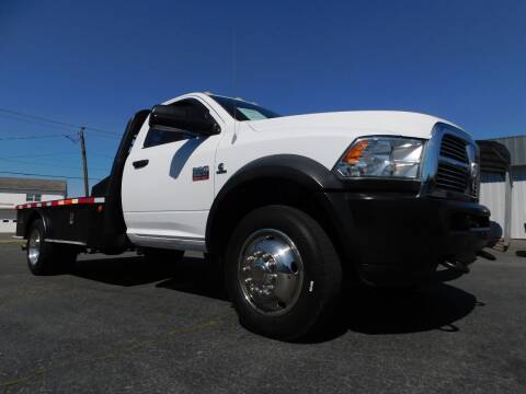 2012 RAM Ram Chassis 5500 for sale at Used Cars For Sale in Kernersville NC