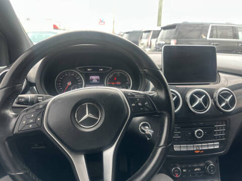 2016 Mercedes-Benz B-Class B 250e