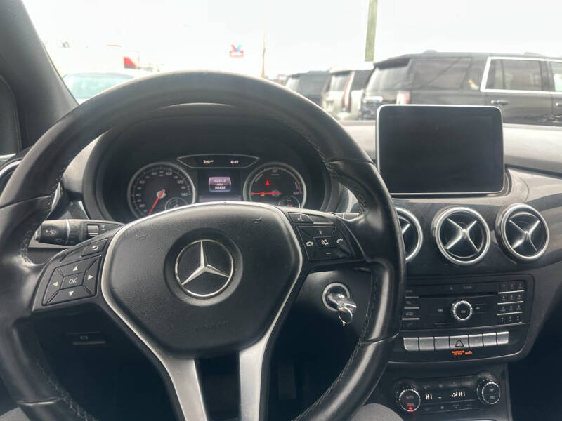2016 Mercedes-Benz B-Class B 250e