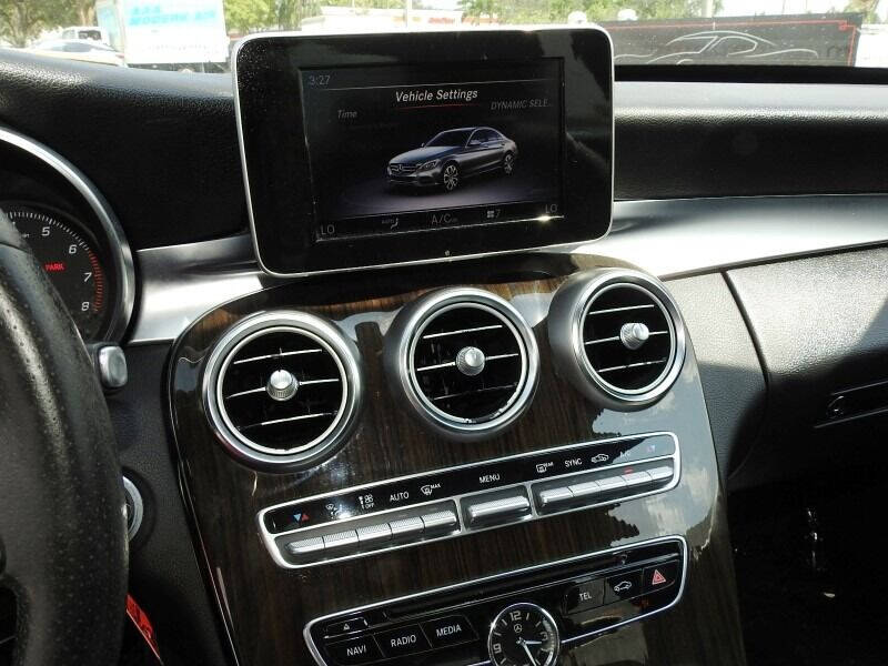 2018 MERCEDES-BENZ C-Class Sedan - $21,900