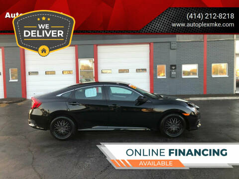 2016 Honda Civic for sale at Autoplex MKE in Milwaukee WI