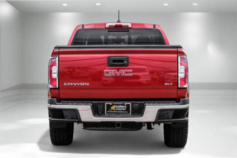 2016 GMC Canyon