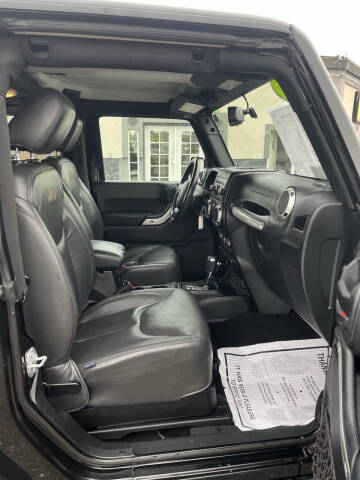 2017 Jeep Wrangler Rubicon