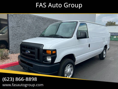 2012 Ford E-Series for sale at FAS Auto Group in Phoenix AZ