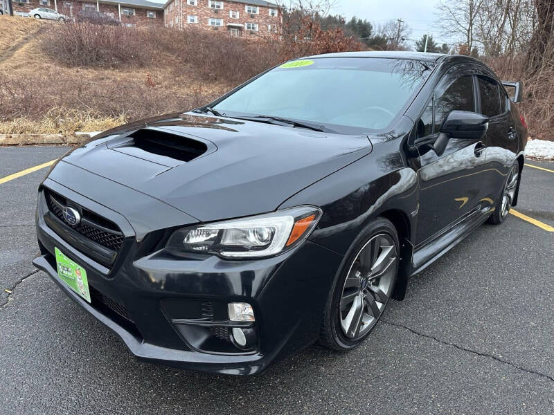 2017 Subaru WRX for sale at J & E AUTOMALL in Pelham NH