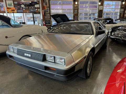 1981 DeLorean DMC-12