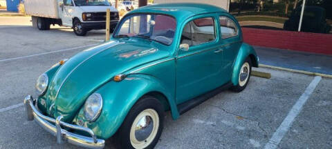 1965 Volkswagen Beetle for sale at Classic Car Deals in Cadillac MI