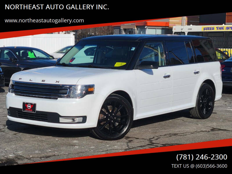 2016 Ford Flex for sale at NORTHEAST AUTO GALLERY INC. in Wakefield MA